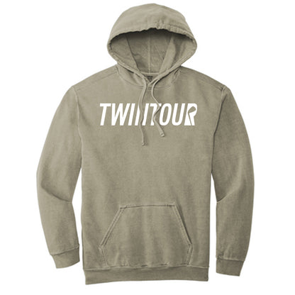 Twin Tour Logo Hoodie