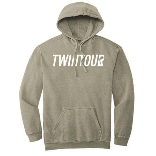 Twin Tour Logo Hoodie