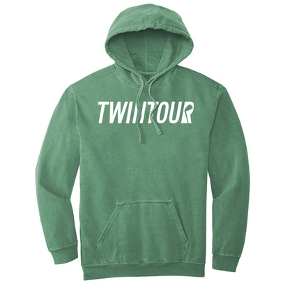 Twin Tour Logo Hoodie