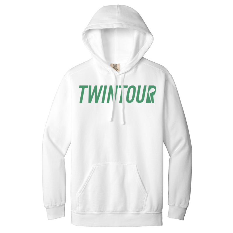 Twin Tour Logo Hoodie