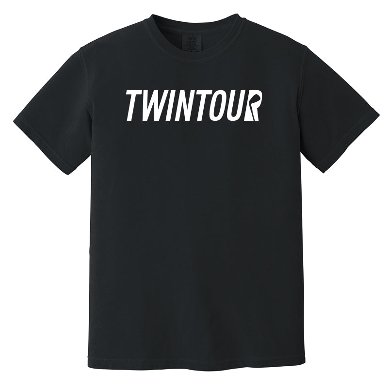 Twin Tour Logo Tee