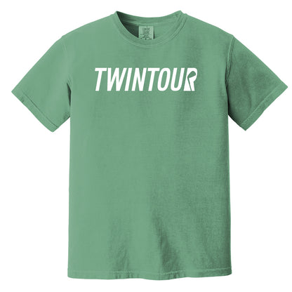 Twin Tour Logo Tee