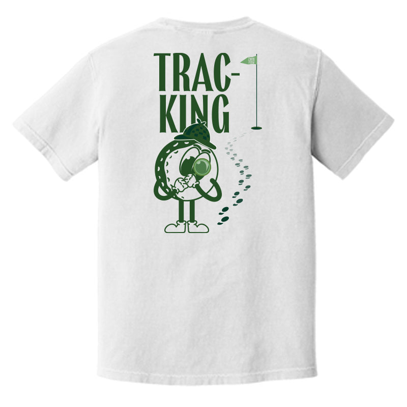 Trac-King Detective Tee