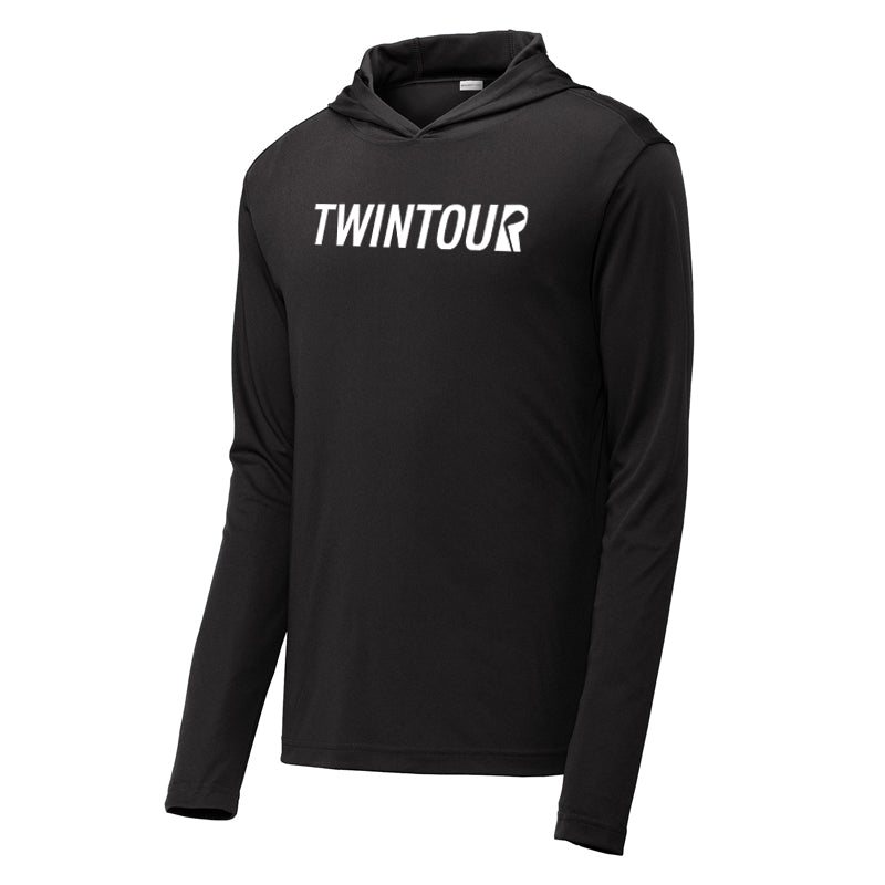 Performance Twin Tour Hooded Pullover